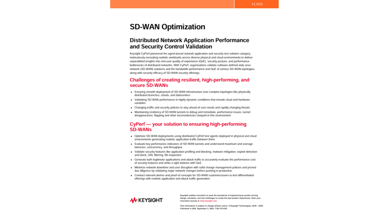 SD-WAN Optimization